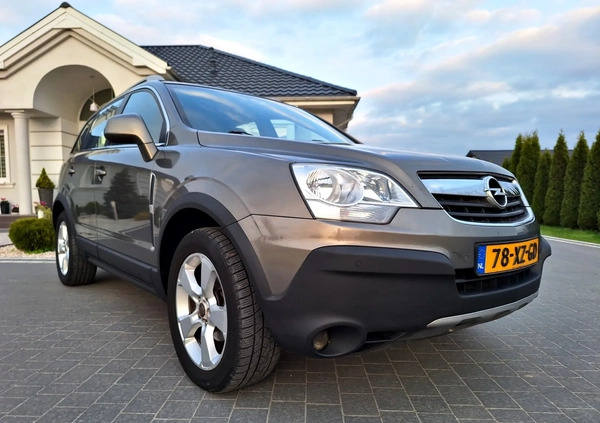 Opel Antara cena 23900 przebieg: 249000, rok produkcji 2007 z Bełżyce małe 436
